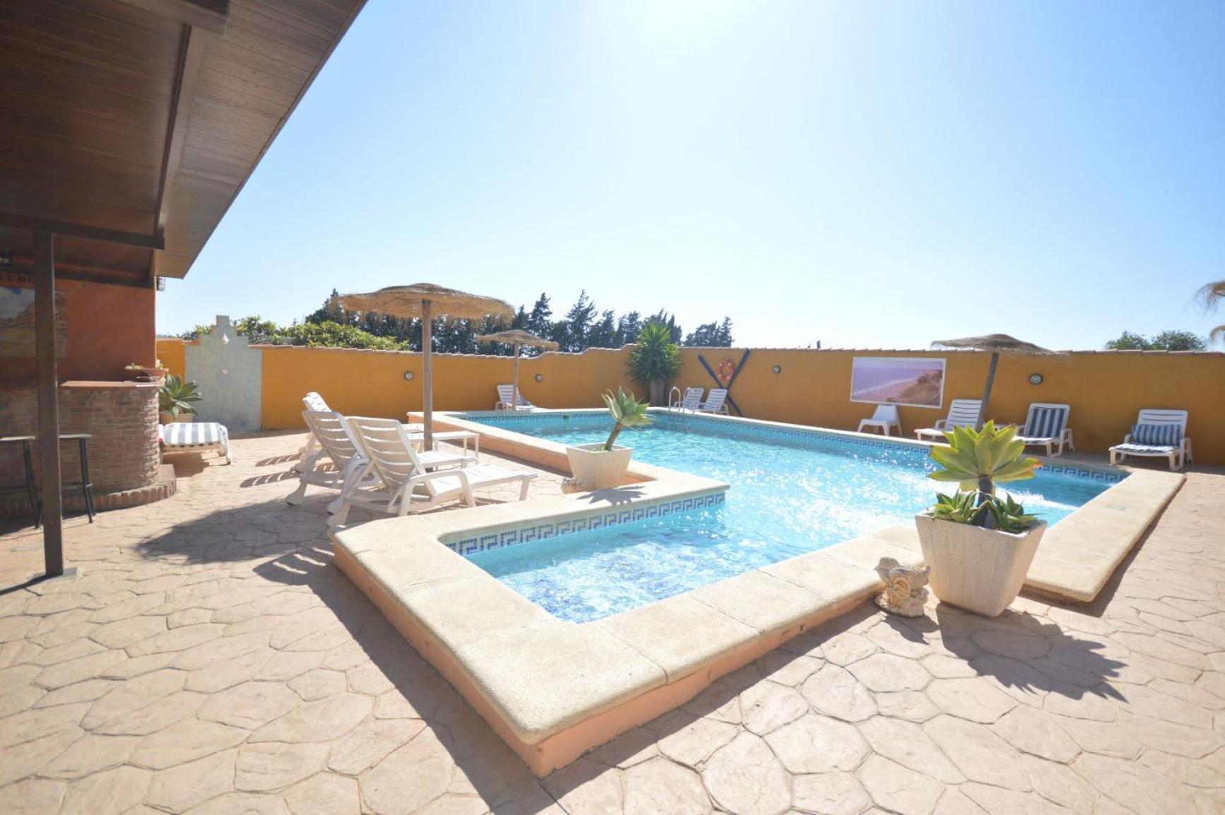 קדיז Estudios Con Piscina Compartida En Conil. חדר תמונה